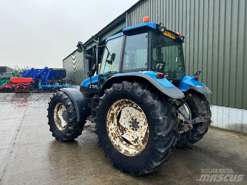 New Holland TS 100 Traktori