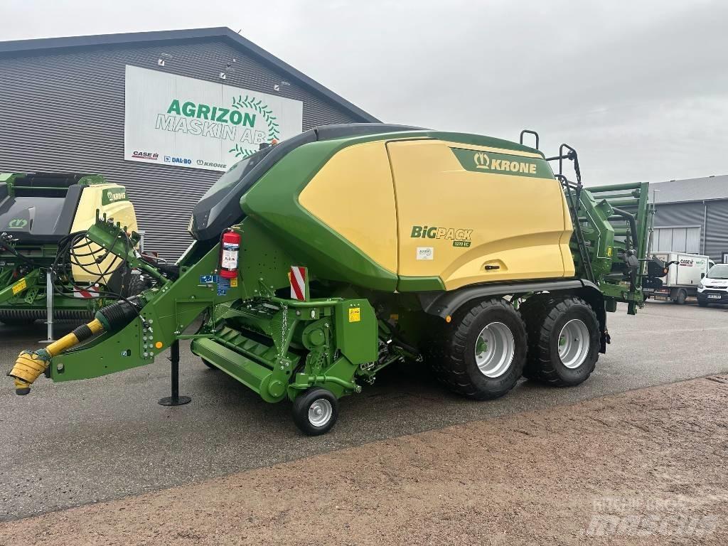 Krone Big Pack 1270 Prese/balirke za četvrtaste bale