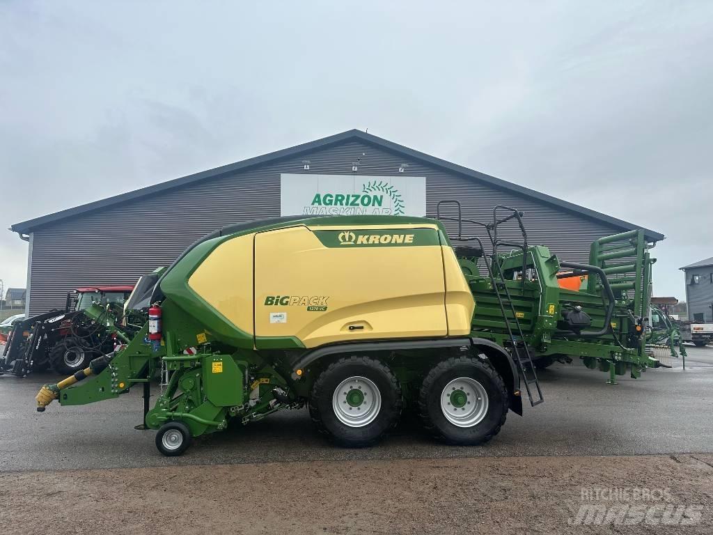 Krone Big Pack 1270 Prese/balirke za četvrtaste bale