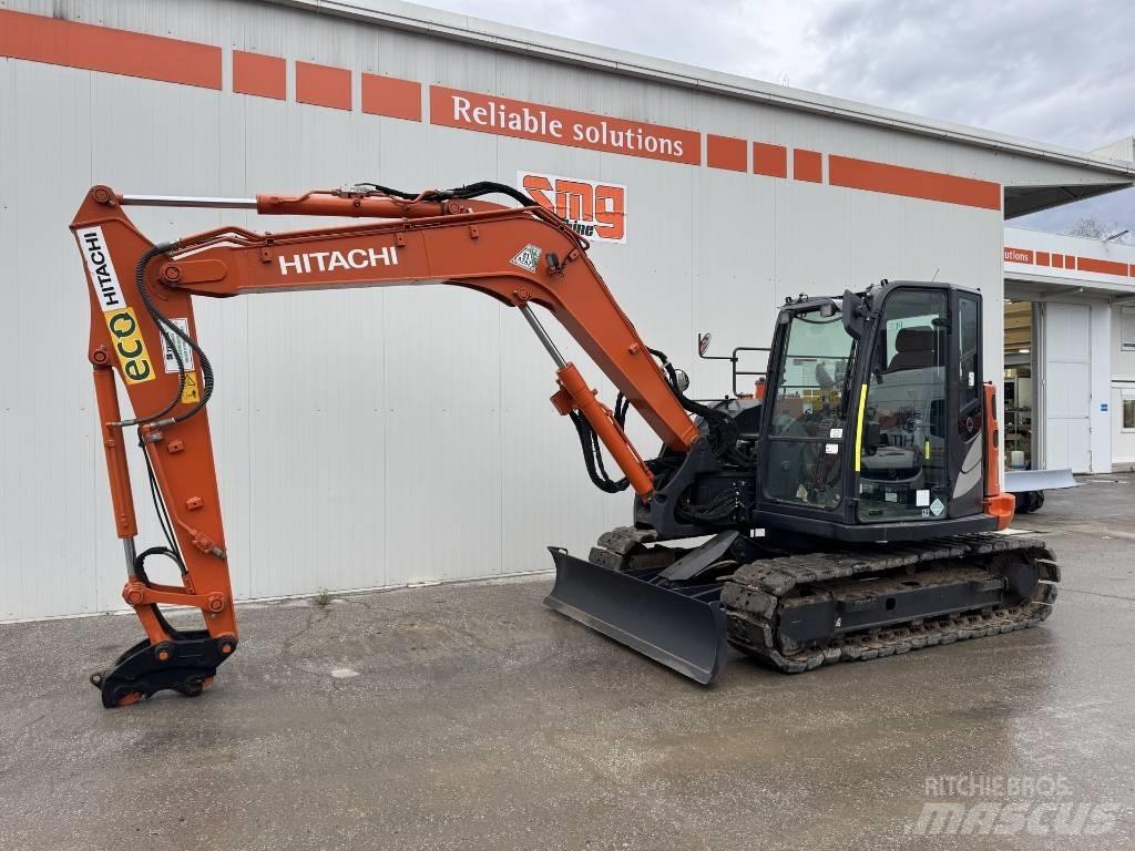 Hitachi ZX 85 US B-6 Midi bageri 7t – 12t