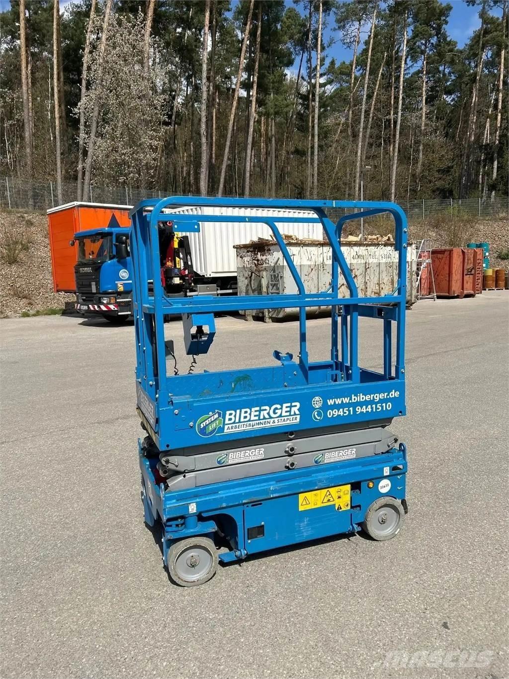Genie GS 1432m Makazaste platforme