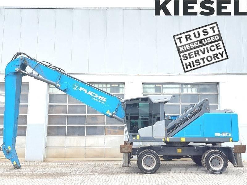 Fuchs MHL 340 F Bageri za prenos primarnih/sekundarnih sirovina