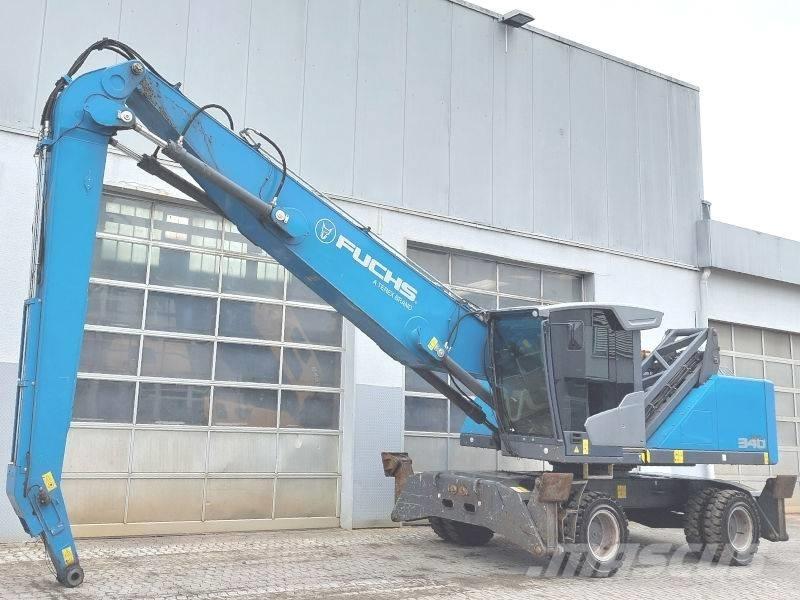 Fuchs MHL 340 F Bageri za prenos primarnih/sekundarnih sirovina
