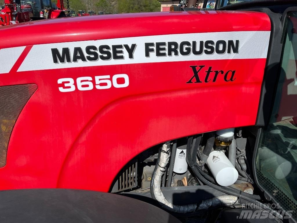 Massey Ferguson 3650 Traktori
