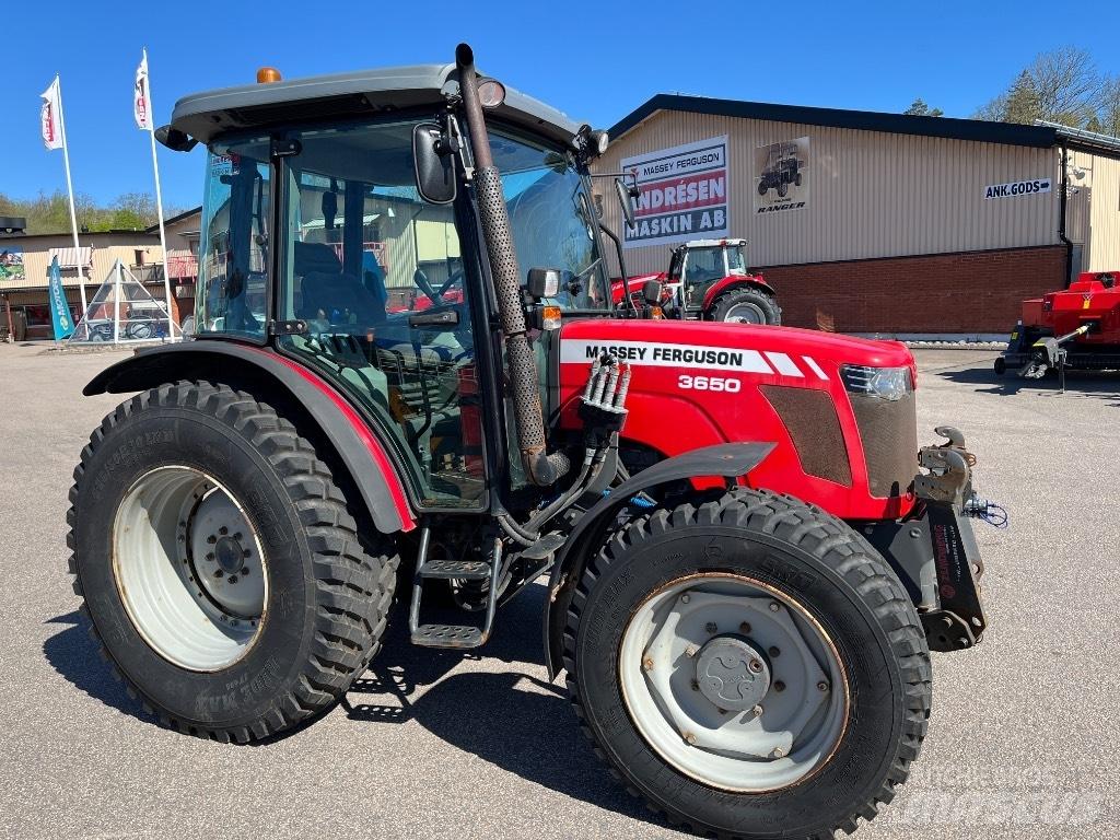 Massey Ferguson 3650 Traktori