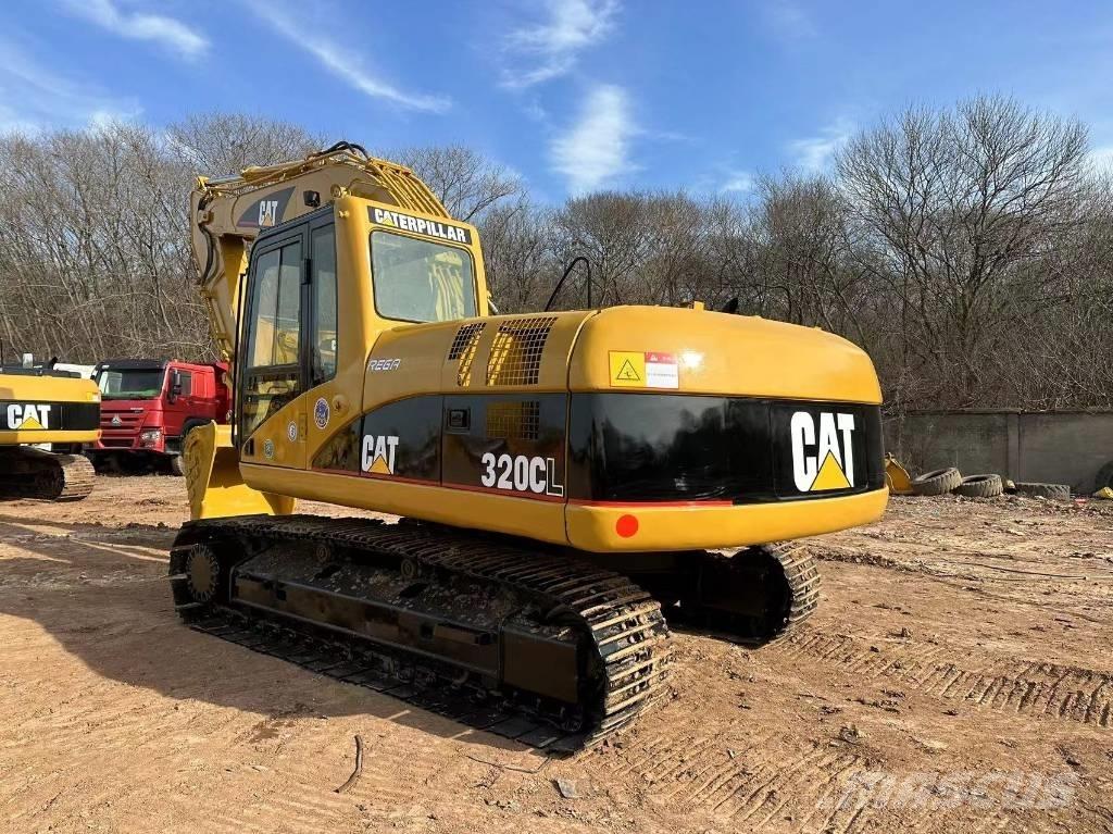CAT 320 C L Bageri guseničari