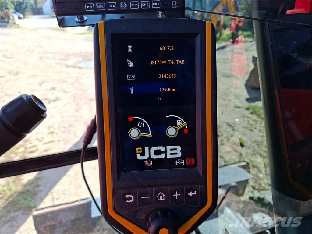 JCB JS 175 W 4X4 Ostalo za građevinarstvo