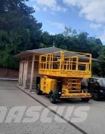Haulotte H 15 SX Makazaste platforme