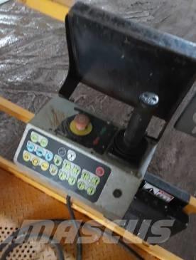 Haulotte H 15 SX Makazaste platforme