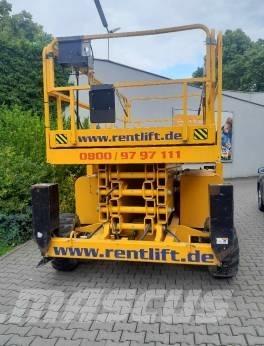 Haulotte H 15 SX Makazaste platforme