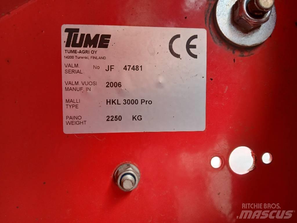 Tume HKL 3000 JC Pro Kombinovane sejačice