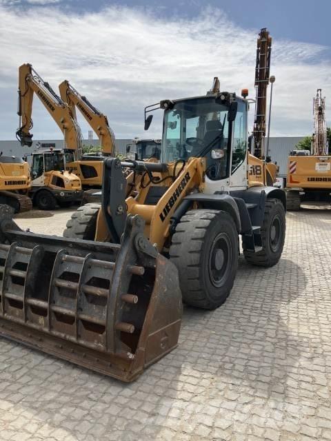 Liebherr L 518 Utovarivači na točkove