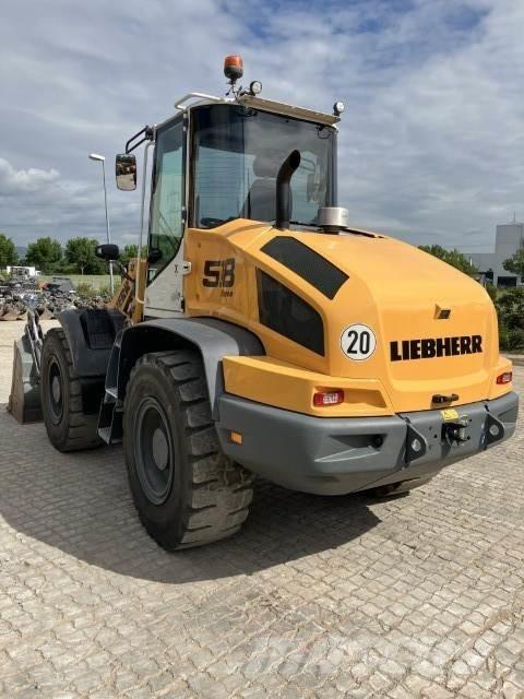 Liebherr L 518 Utovarivači na točkove