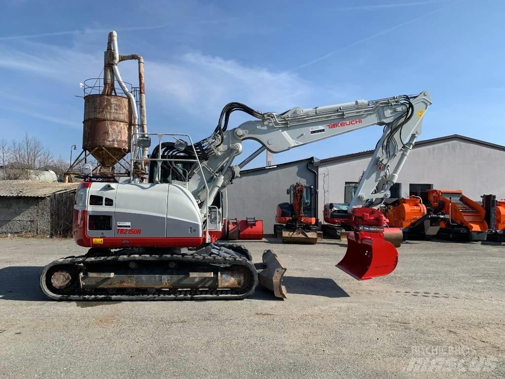 Takeuchi TB 2150 R Bageri guseničari