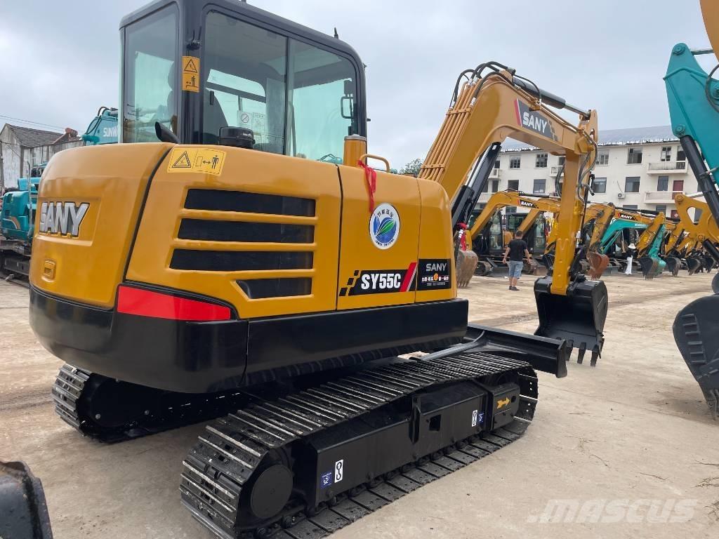 Sany SY 55 C Mini bageri < 7t