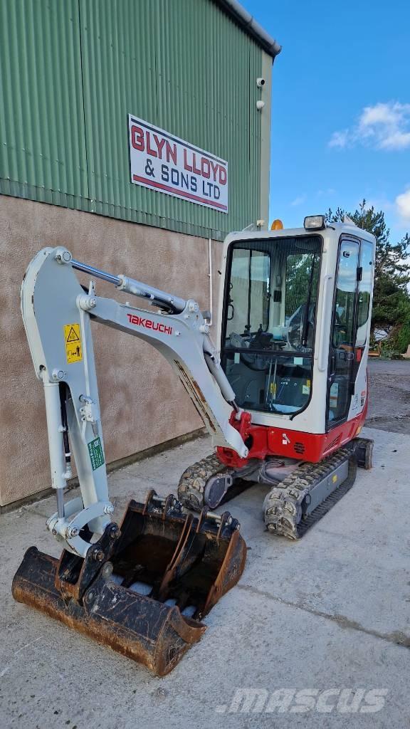 Takeuchi TB 216 A Mini bageri < 7t