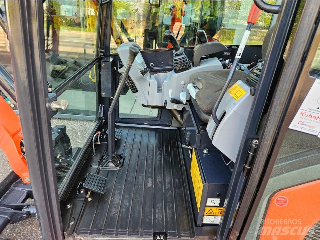 Kubota KX 019-4 Mini bageri < 7t