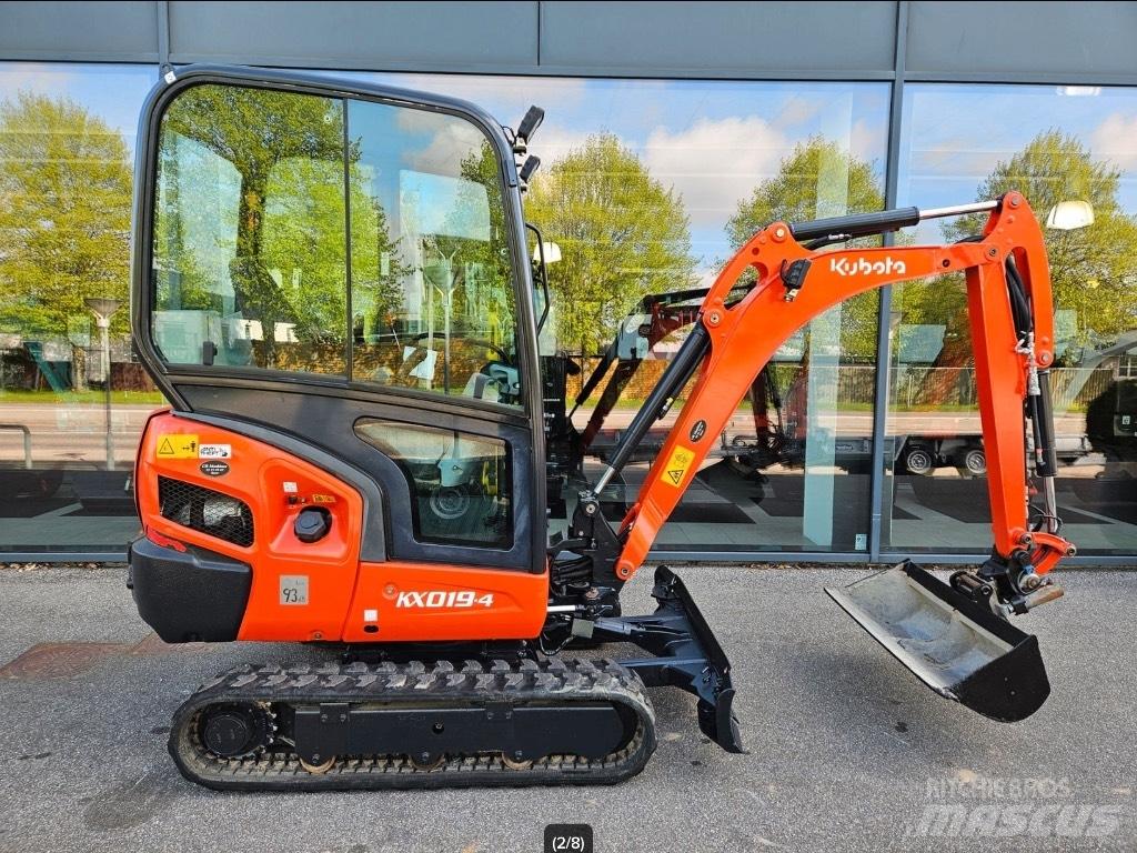 Kubota KX 019-4 Mini bageri < 7t