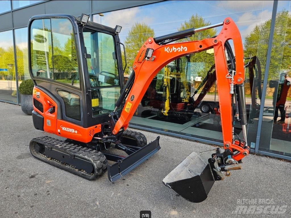 Kubota KX 019-4 Mini bageri < 7t