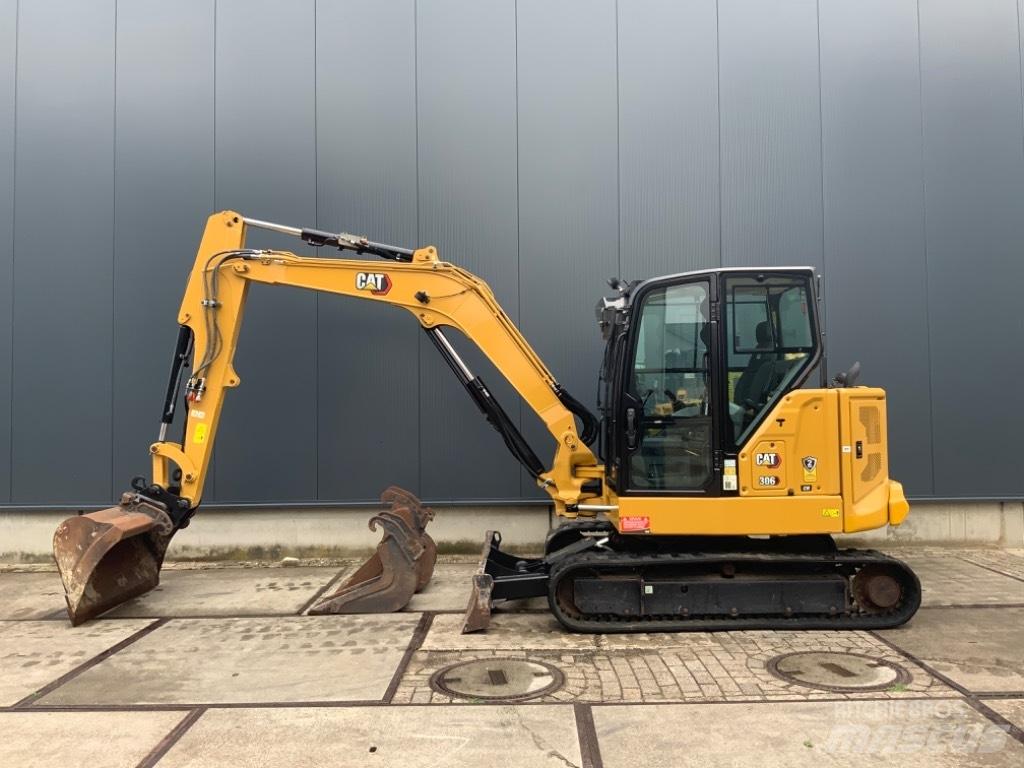CAT erpillar 306 CR Mini bageri < 7t