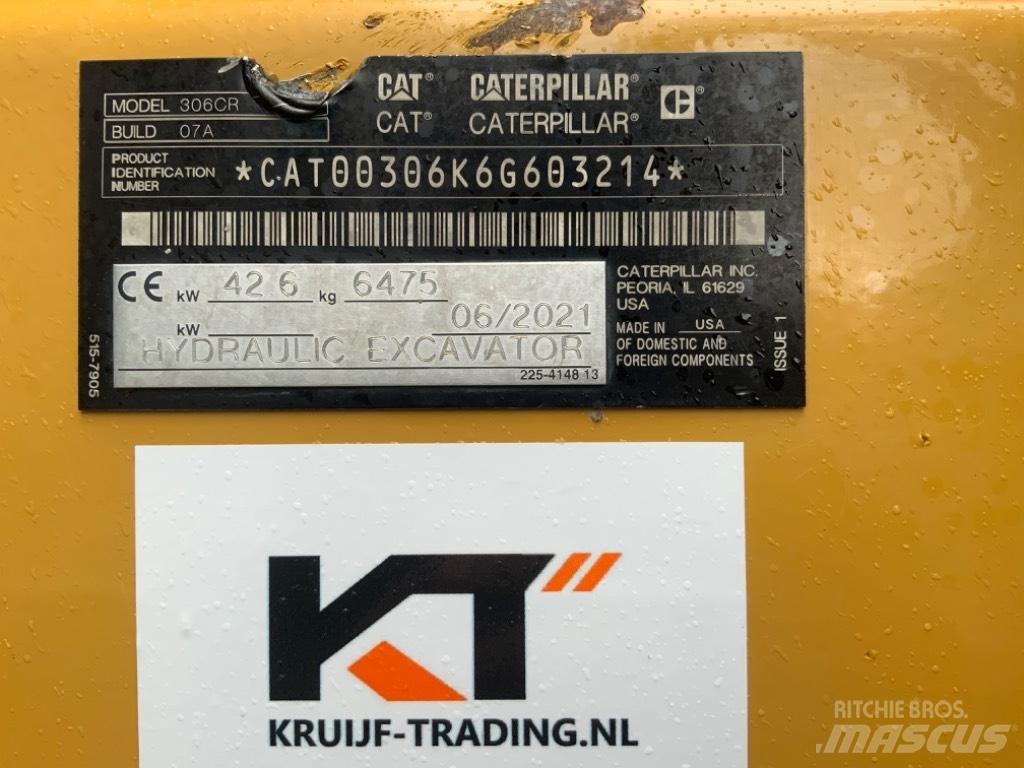 CAT erpillar 306 CR Mini bageri < 7t