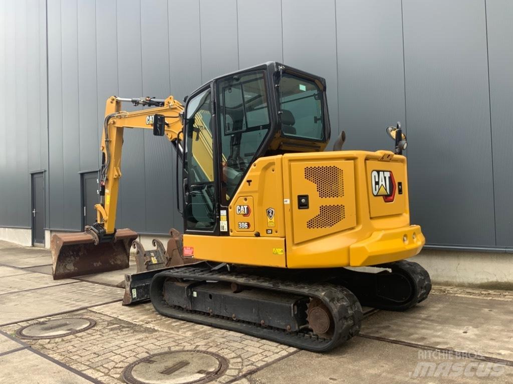 CAT erpillar 306 CR Mini bageri < 7t