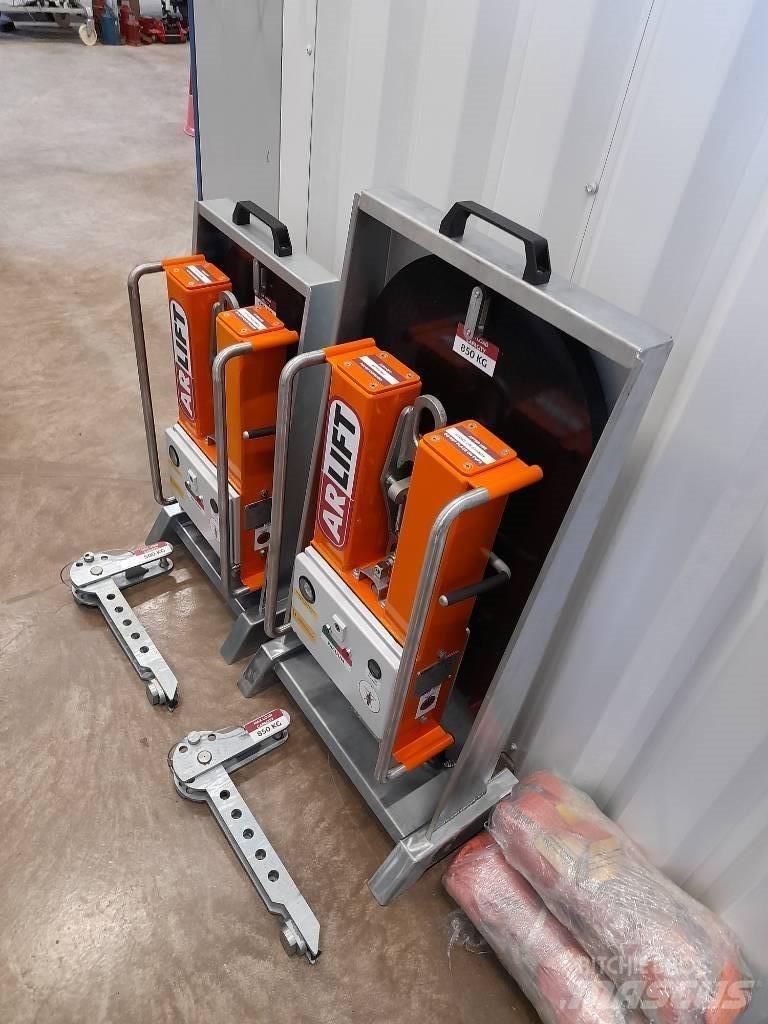  ARLIFT GS-500 / GS-850 Delovi i oprema za kran
