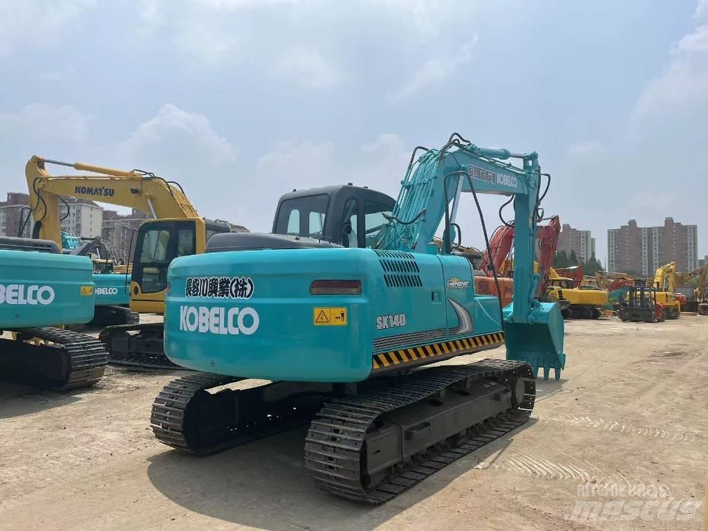 Kobelco sk140-8 Bageri guseničari