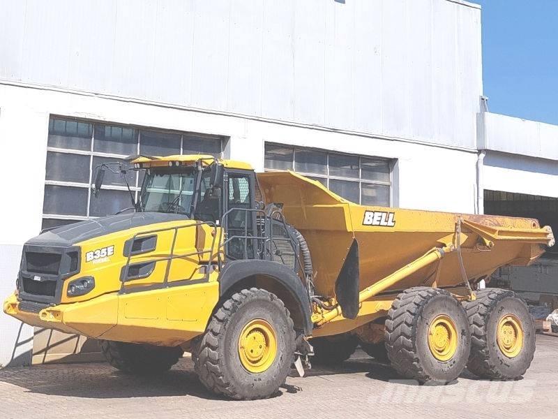 Bell B 35 E Zglobni damperi