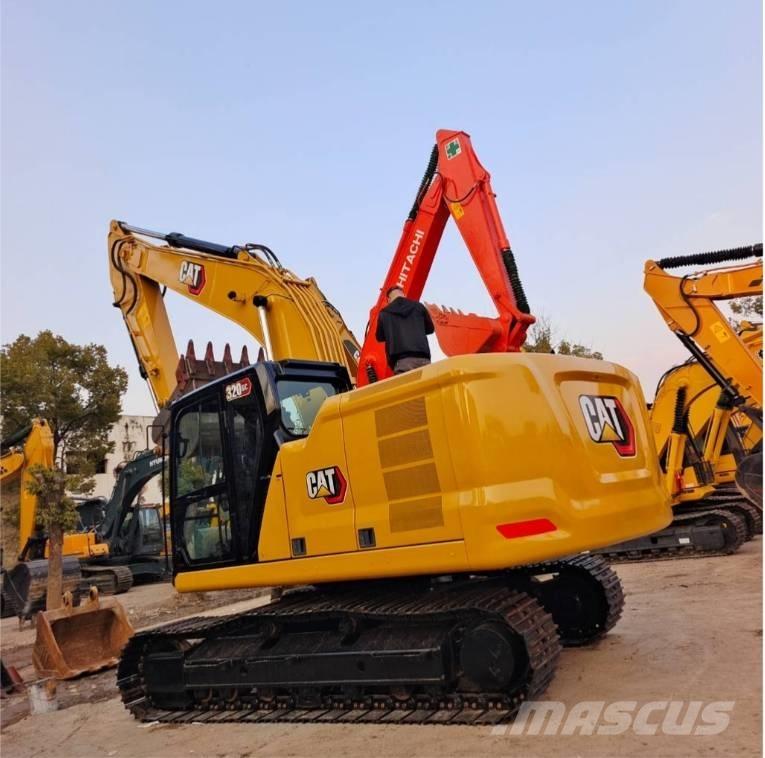 CAT 320 GC Bageri guseničari