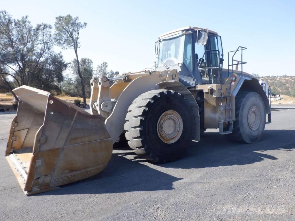 CAT 980 G II Utovarivači na točkove
