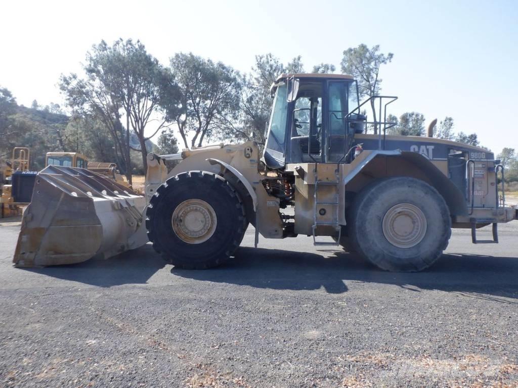 CAT 980 G II Utovarivači na točkove