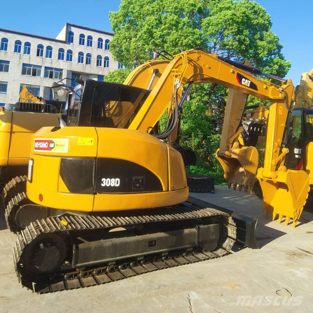CAT 308 D Bageri guseničari
