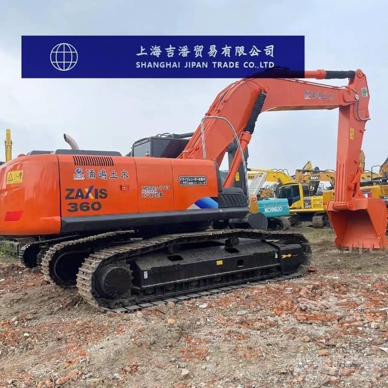 Hitachi ZX 360 LC Bageri guseničari