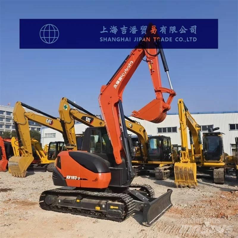Kubota KX 183 Midi bageri 7t – 12t