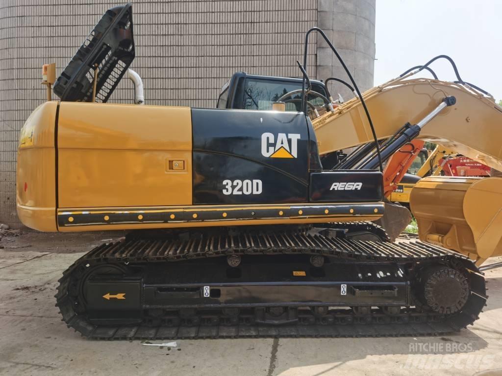 CAT 320 D Bageri guseničari