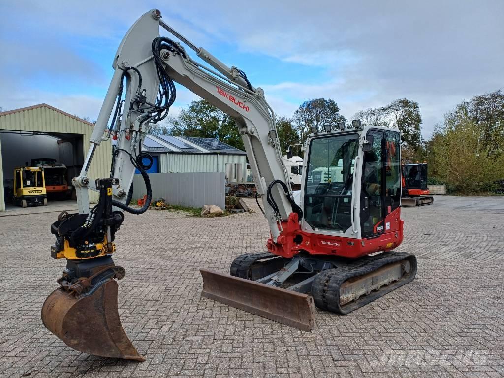 Takeuchi TB 260 Mini bageri < 7t
