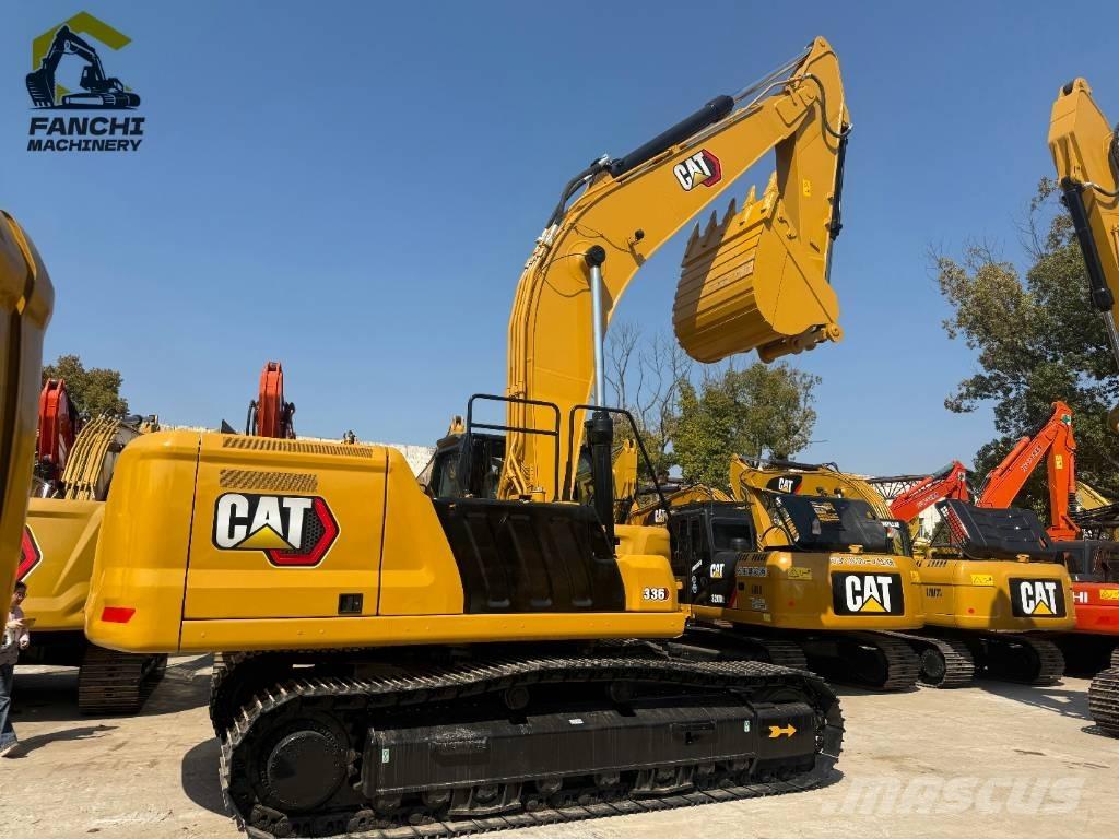 CAT 336 Bageri guseničari