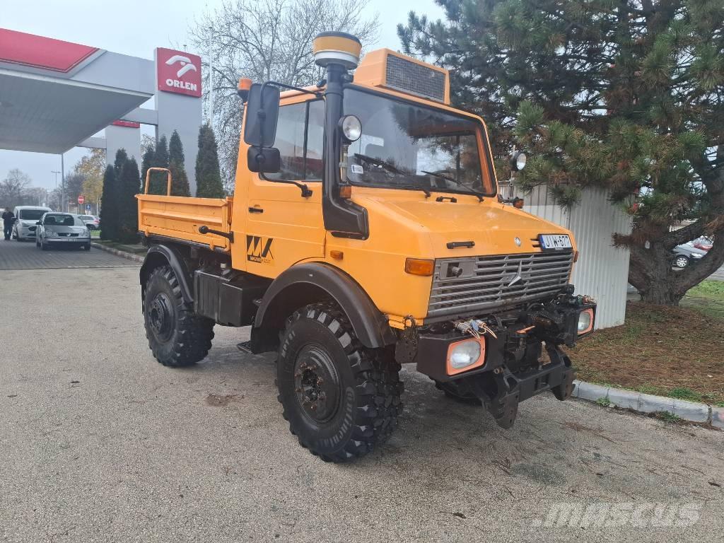 Unimog Unimog U1650 Kiperi kamioni