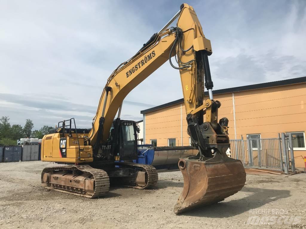 CAT 336 FLXE Bageri guseničari