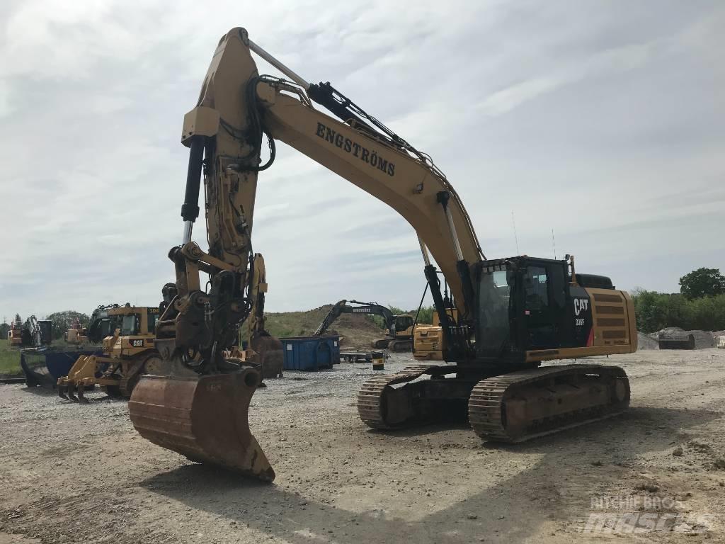 CAT 336 FLXE Bageri guseničari
