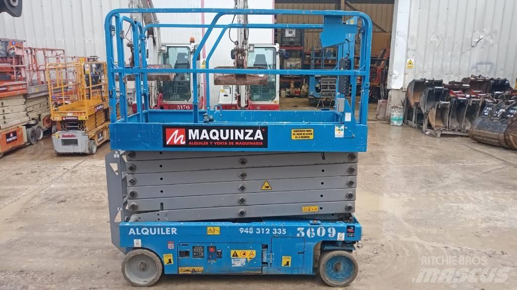 Genie GS4047 Makazaste platforme