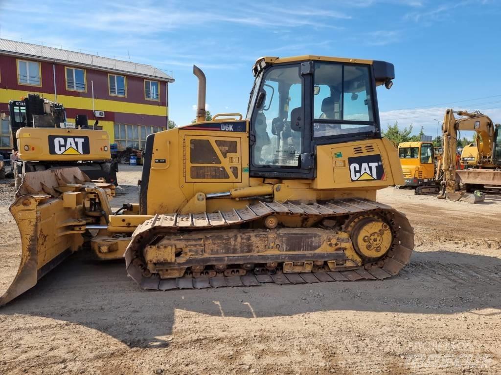 CAT D 6 K LGP Buldožeri guseničari