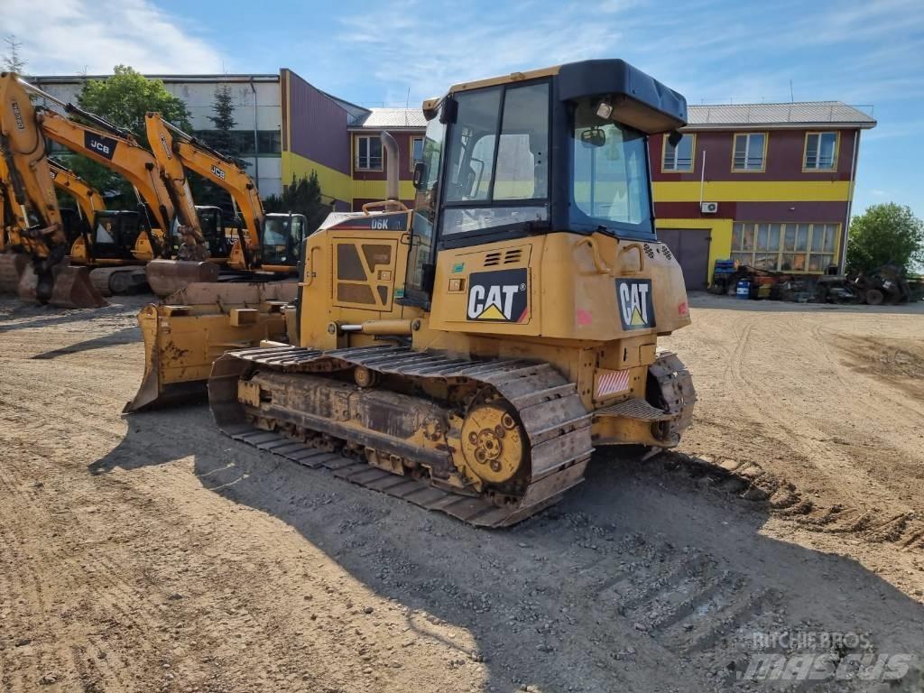 CAT D 6 K LGP Buldožeri guseničari