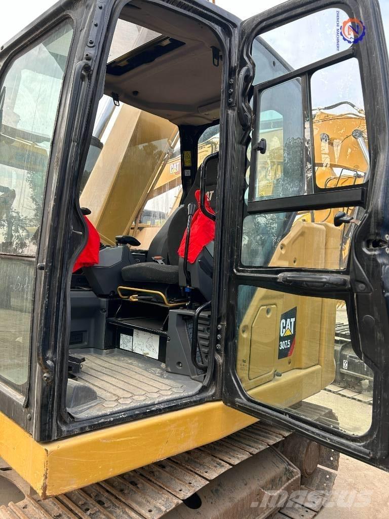 CAT 307.5 Midi bageri 7t – 12t