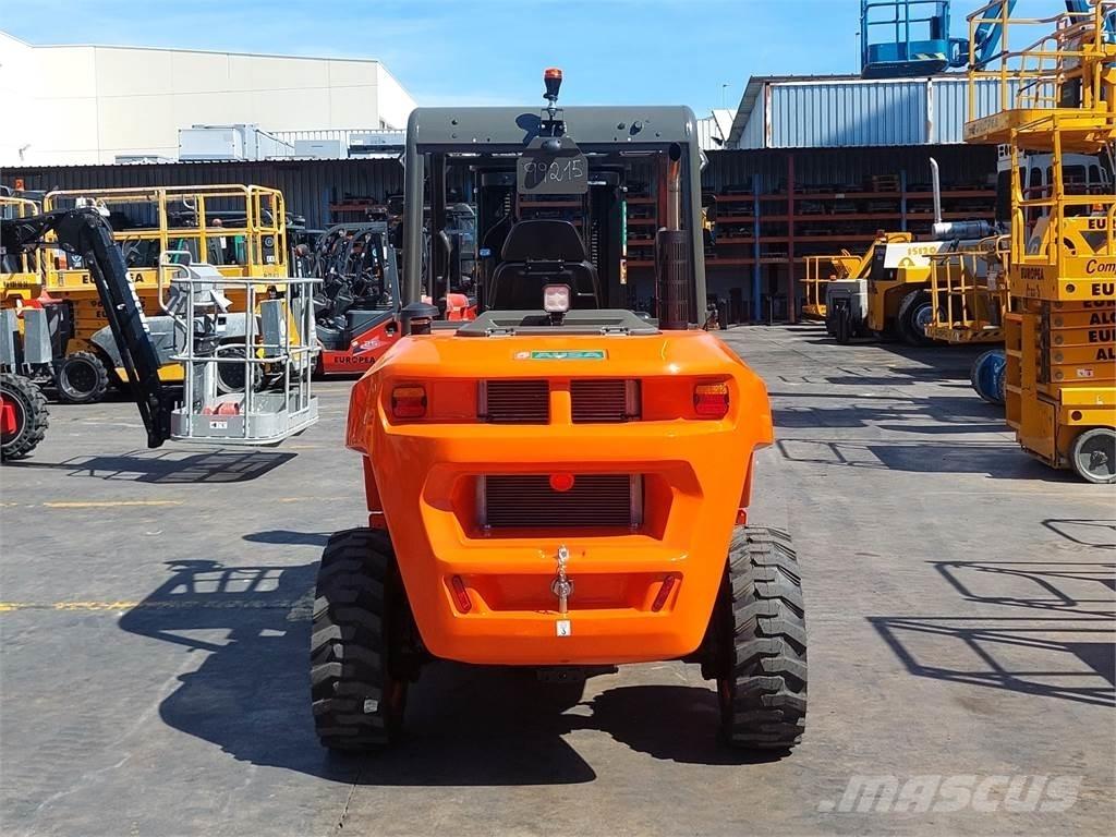 Ausa C201 Hx4 Vanterenski viljuškar