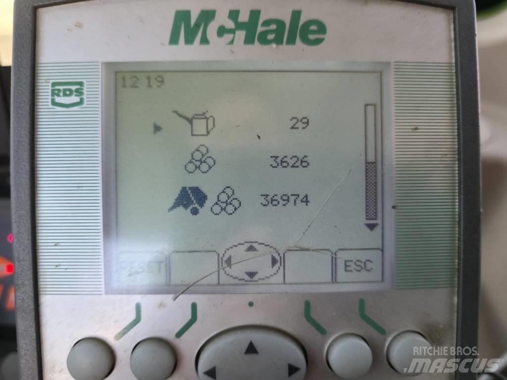 McHale F 5500 Prese/balirke za rolo bale