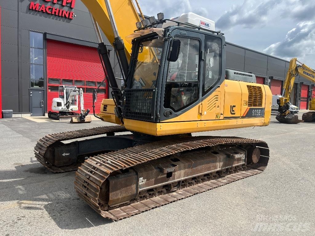 LiuGong CLG 925 E Bageri guseničari