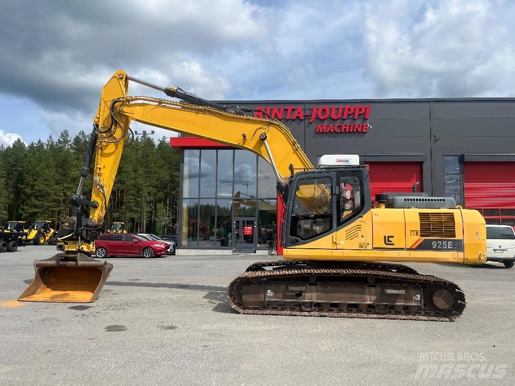LiuGong CLG 925 E Bageri guseničari
