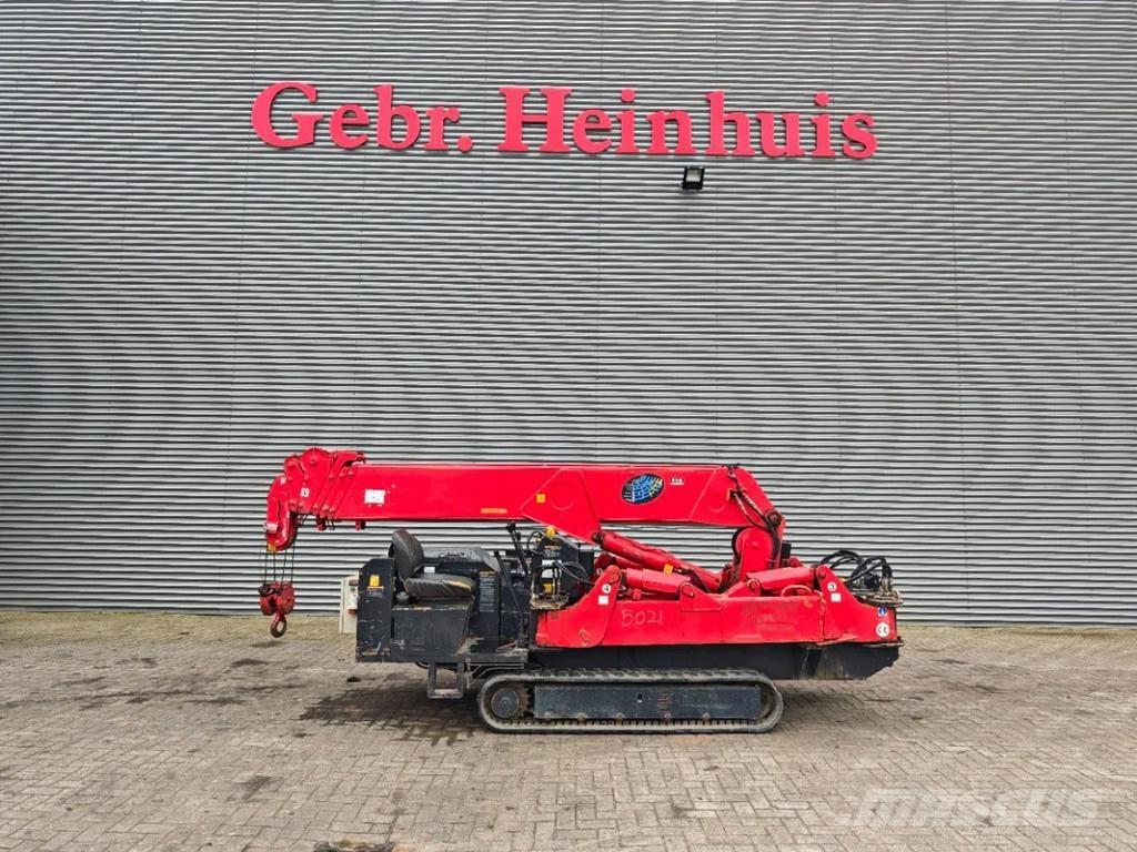 Unic URW 506 CDE Polovni mini kranovi